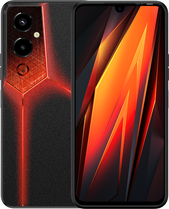 tecno pova 4 pro orange