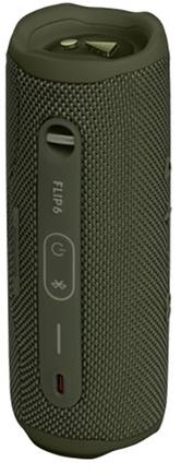 Портативная колонка JBL Flip 6 Green