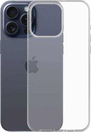 Клип-кейс Krutoff Clear Case для Apple iPhone 15 Pro Max Transparent