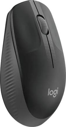 Мышь Logitech M190 беспроводная Gray