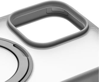 Клип-кейс uBear Clip 360 Mag Case для Apple iPhone 16 Pro Max Gray