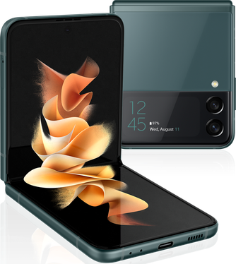 Смартфон Samsung Galaxy Z Flip3 256GB Green