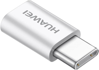 Адаптер Huawei AP52 microUSB to USB Type-C White