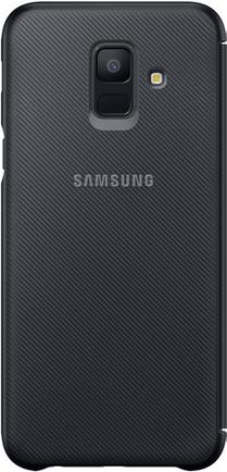 Чехол-книжка Samsung Wallet Cover A6 (2018) Black