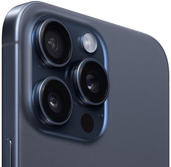 Смартфон Apple iPhone 15 Pro Max 1TB MU613ZA/A Blue Titanium (Nano+Nano, без RuStore)