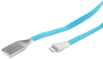 Кабель Red Line Smart High Speed USB to Apple Lightning Blue