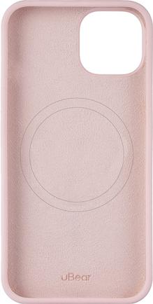 Клип-кейс uBear Touch Mag Case для Apple iPhone 15 Pink