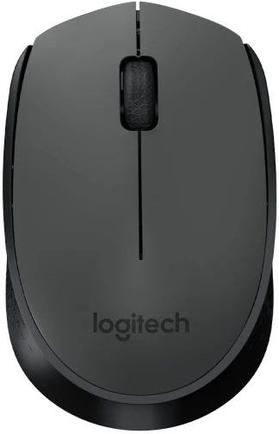 Мышь Logitech M170 беспроводная Gray