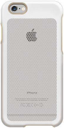 Клип-кейс Sevenmilli DieSlimest I6SP-208 для Apple iPhone 6 White/Gold