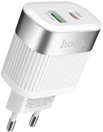 Зарядное устройство Hoco C58A White