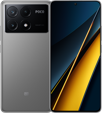 Смартфон POCO X6 Pro 5G 8/256GB Gray