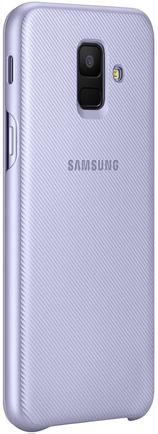 Чехол-книжка Samsung Wallet Cover A6 (2018) Purple