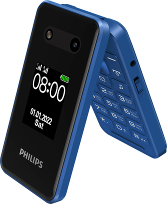 Мобильный телефон Philips Xenium E2602 Blue