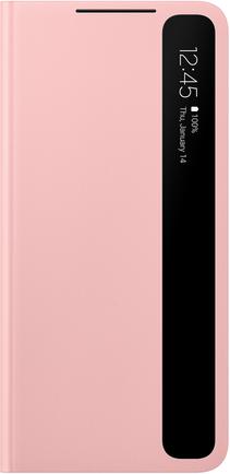 Чехол-книжка Samsung Smart Clear View Cover S21+ Pink