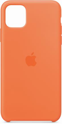 Клип-кейс Apple Silicone Case для iPhone 11 Pro Max «Оранжевый витамин»