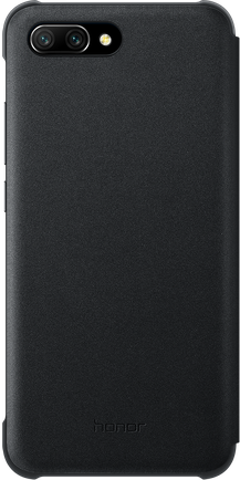 Чехол-книжка Huawei Flip Cover для Honor 10 Dark Black