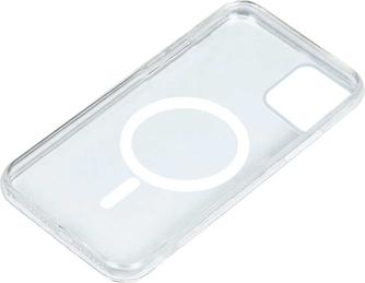 Клип-кейс Gresso Magsafe для Apple iPhone 13 mini Transparent