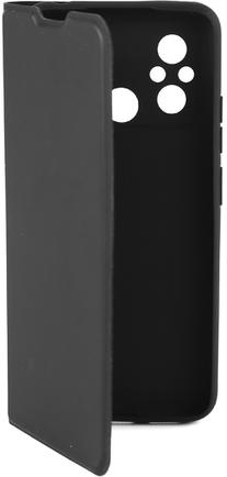 Чехол-книжка LuxCase для Xiaomi Redmi 12C Black