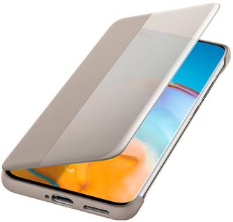 Чехол-книжка Huawei Smart View Flip Cover для P40 Pro/P40 Pro+ Khaki