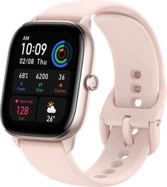 Умные часы Amazfit GTS 4 mini A2176 Flamingo Pink