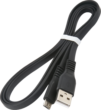 Кабель Borofone BX23 USB to microUSB 1m Black