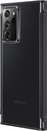 Клип-кейс Samsung Clear Protective Cover Note 20 Ultra Black
