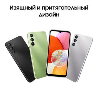 Смартфон Samsung Galaxy A14 4/128GB Black