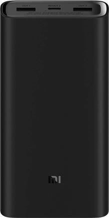 Портативное зарядное устройство Xiaomi Mi 50W Power Bank 20000mAh Black