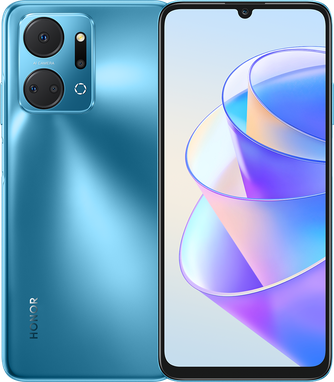 Смартфон Honor X7a 4/128GB Ocean Blue