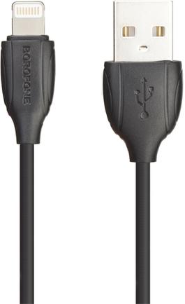 Кабель Borofone BX19 USB to Apple Lightning 1m Black