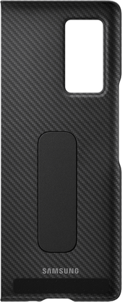Клип-кейс Samsung Aramid Standing Cover Z Fold2 Black