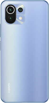 Смартфон Xiaomi Mi 11 Lite 128GB Bubblegum Blue