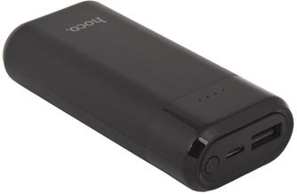 Портативное зарядное устройство Hoco B35A Entourage Mobile 5200mAh Black