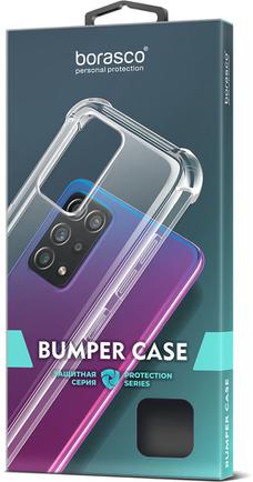 Клип-кейс BoraSCO Bumper для Xiaomi 13T Transparent