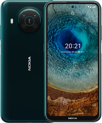 Смартфон Nokia X10 128GB Green