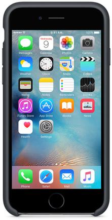 Клип-кейс Apple Silicone Case для iPhone 6/6s Charcoal Gray