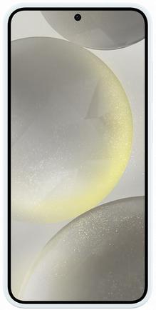 Клип-кейс Samsung Silicone Case S24 Белый