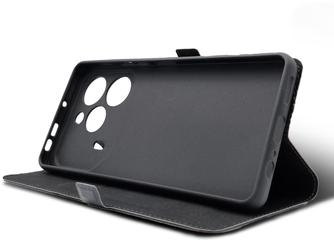 Чехол-книжка BoraSCO Book Case для TECNO Pova 6/Pova 6 Pro Black