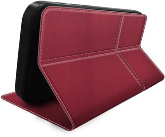 Чехол-книжка BoraSCO для смартфона 6.1-6.9" Red