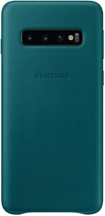 Клип-кейс Samsung Leather Cover S10 Green