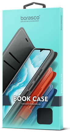 Чехол-книжка BoraSCO для TECNO Spark 20C Black