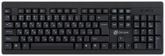 Клавиатура беспроводная Oklick 95KW Black