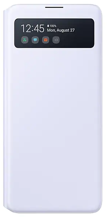 Чехол-книжка Samsung S View Wallet Note 10 Lite White