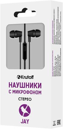 Наушники Krutoff Jay Black