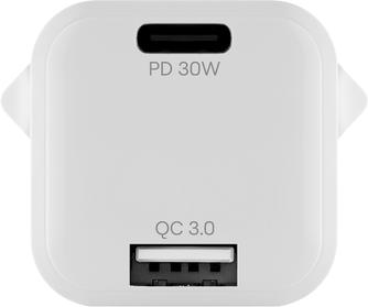 Зарядное устройство uBear Pulse Dual White
