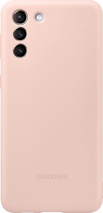 Клип-кейс Samsung Silicone Cover S21+ Pink