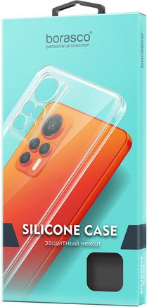 Клип-кейс BoraSCO Silicone для Apple iPhone 15 Transparent