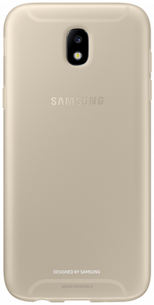 Клип-кейс Samsung Jelly Cover J5 (2017) Gold