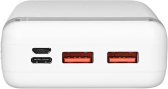 Портативное зарядное устройство TFN PowerAid PD20 20000mAh White