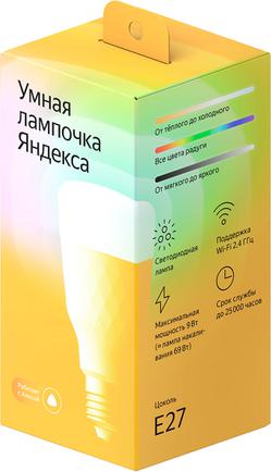 Умная лампочка Яндекс YNDX-00010 E27 White